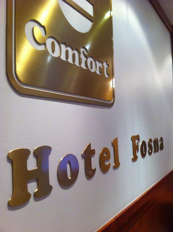 Comfort Hotel Fosna Kristiansund Exterior foto
