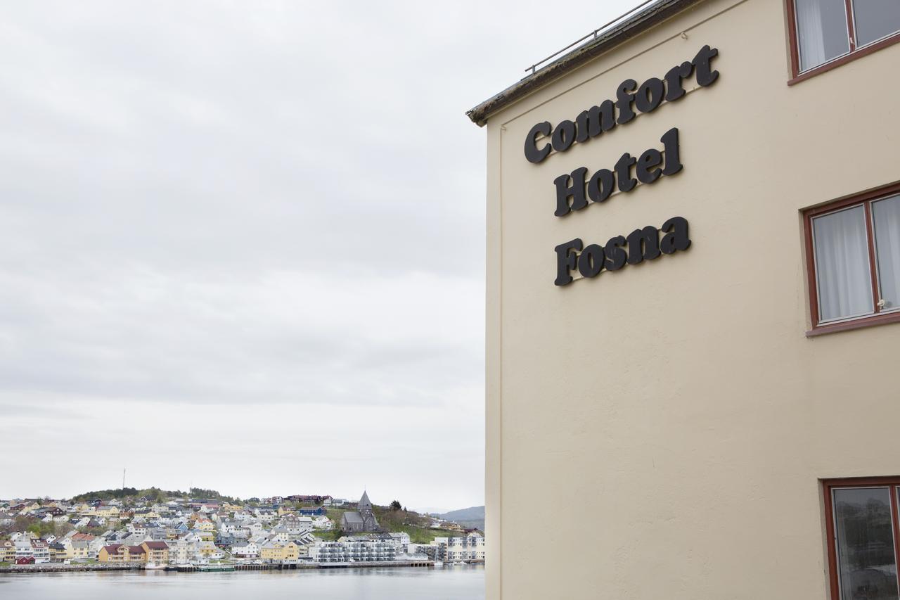 Comfort Hotel Fosna Kristiansund Exterior foto