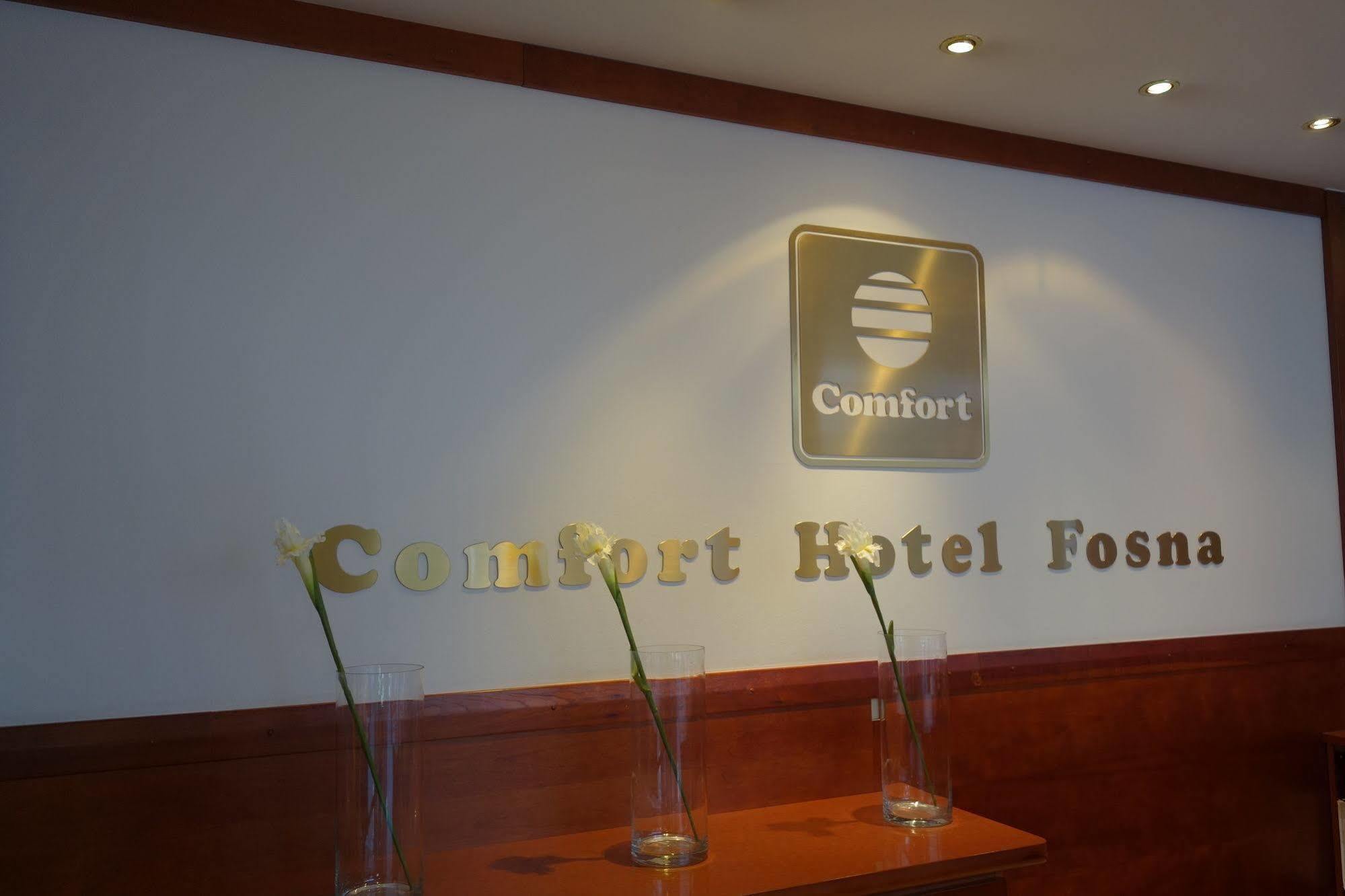 Comfort Hotel Fosna Kristiansund Exterior foto