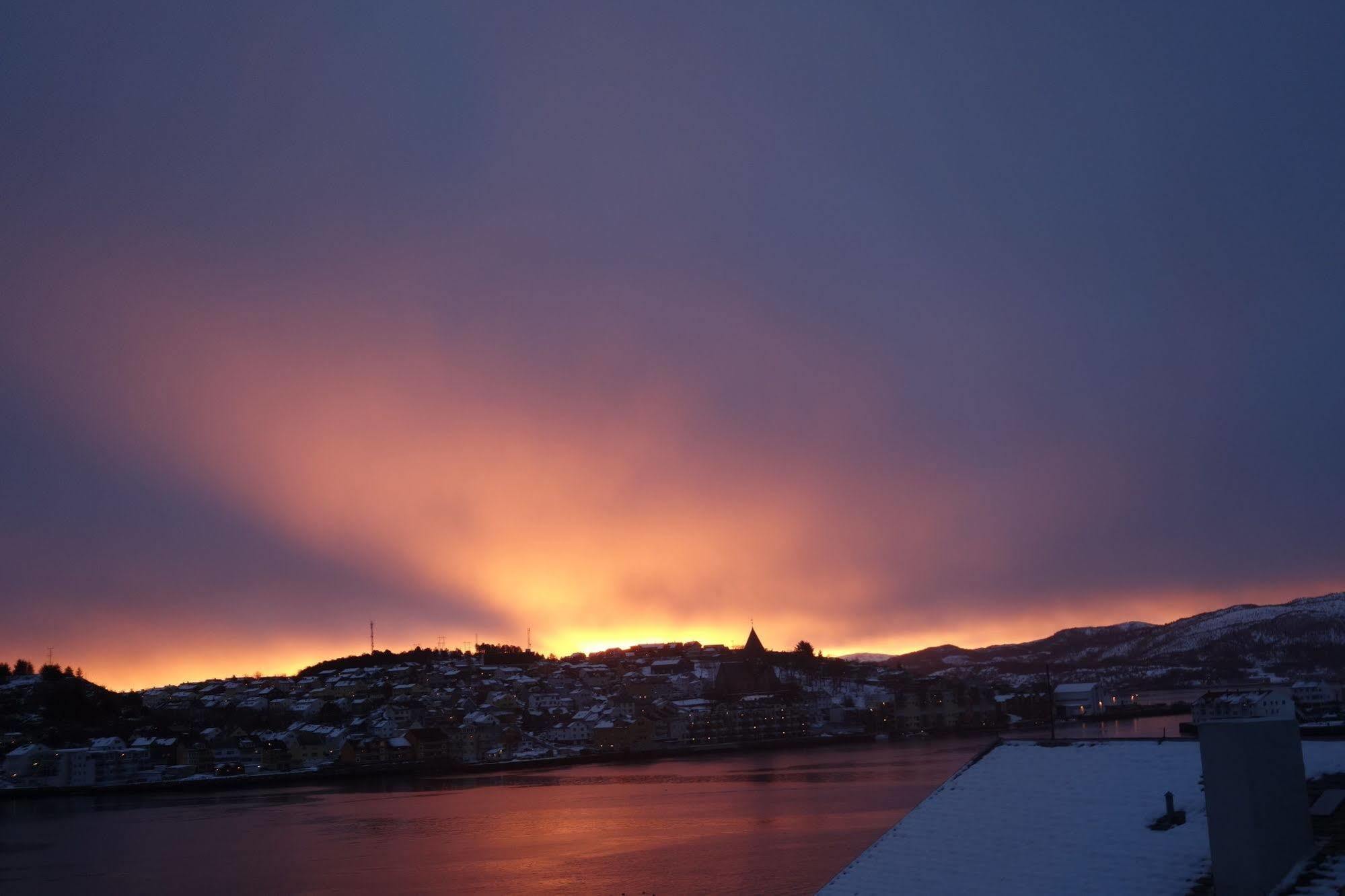 Comfort Hotel Fosna Kristiansund Exterior foto