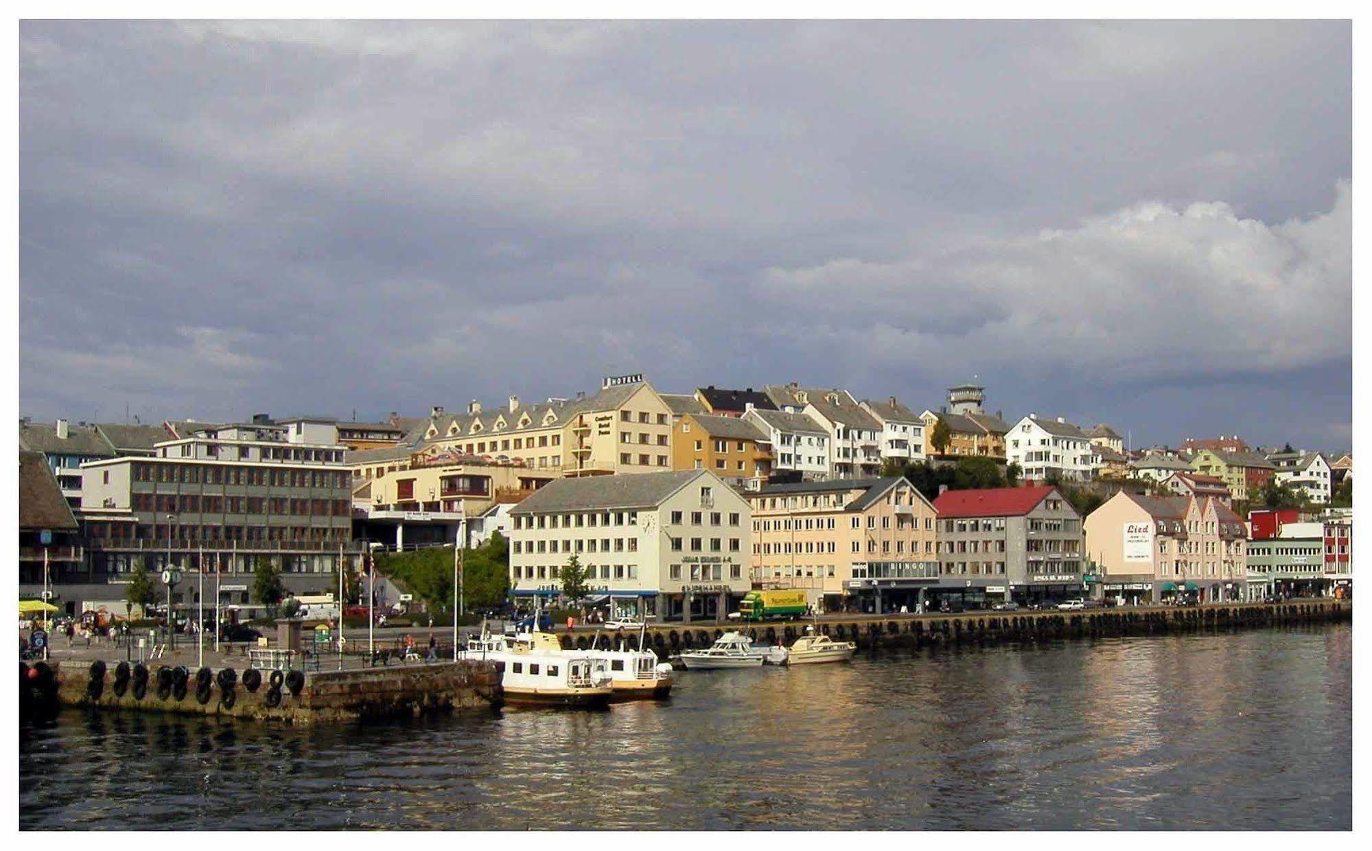 Comfort Hotel Fosna Kristiansund Exterior foto