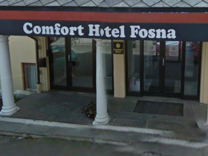 Comfort Hotel Fosna Kristiansund Exterior foto