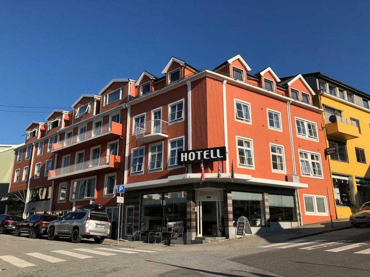 Comfort Hotel Fosna Kristiansund Exterior foto