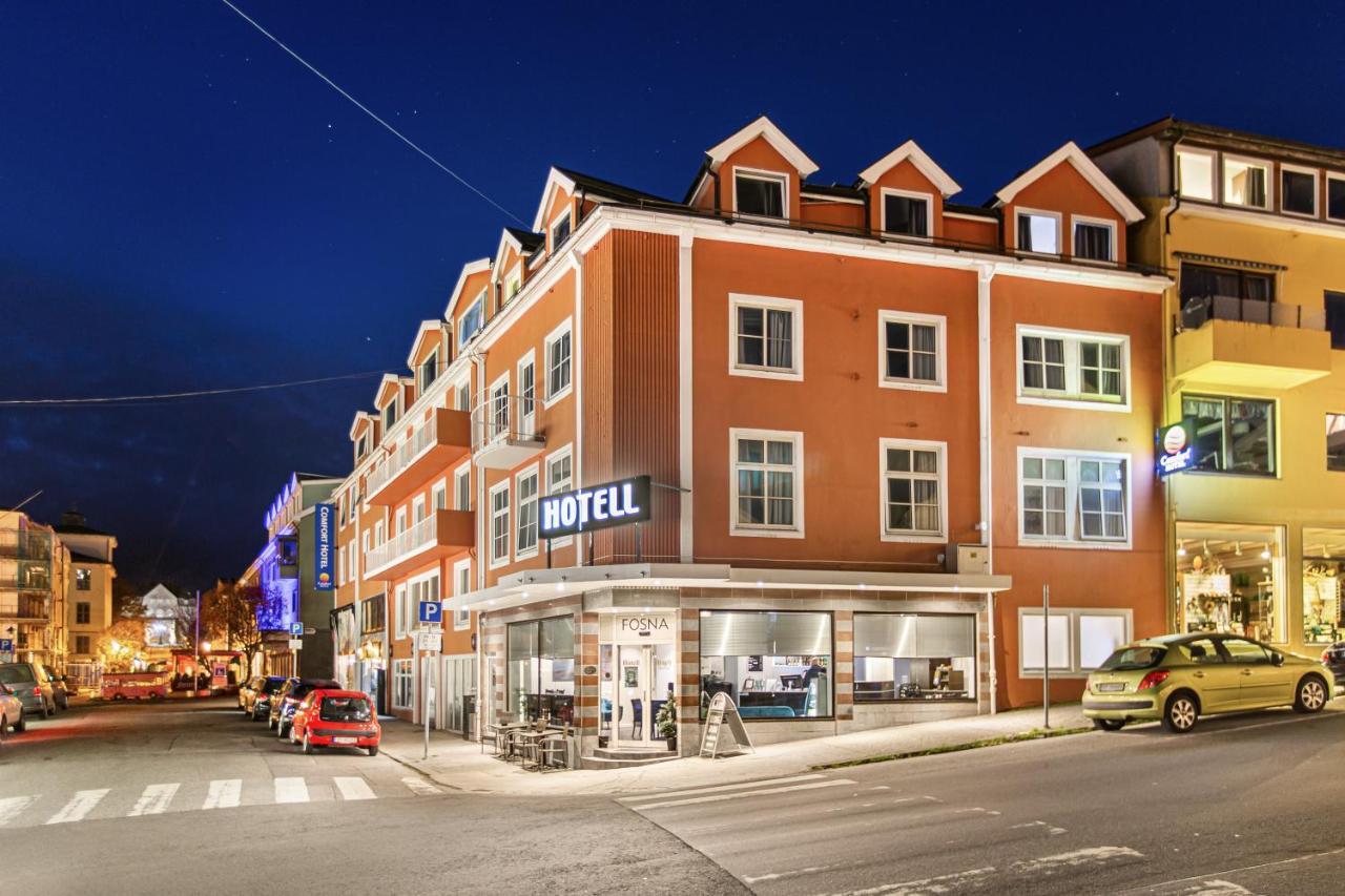 Comfort Hotel Fosna Kristiansund Exterior foto